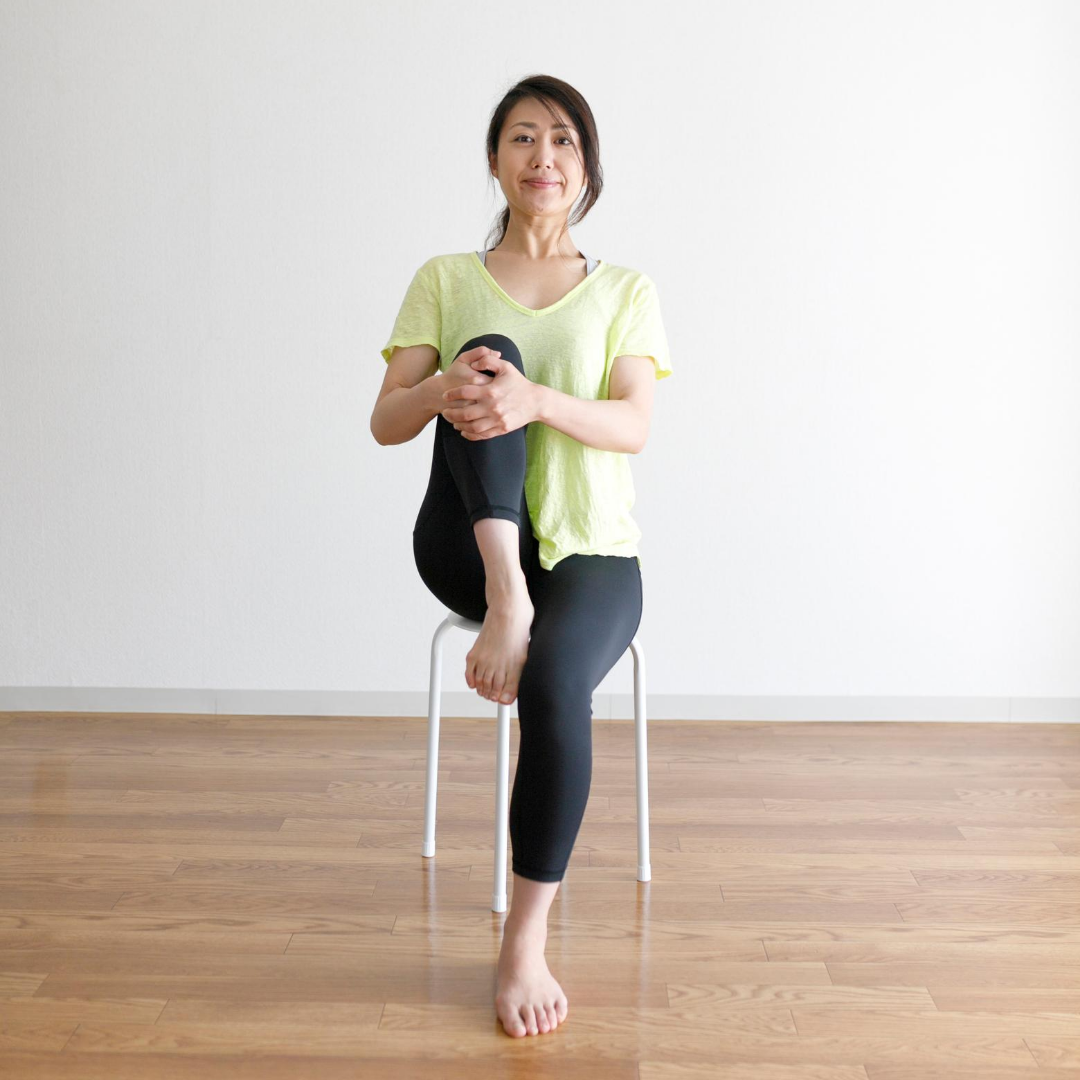 Lakshmi Voelker Chair Yoga®: Teacher Training Program – The Open Center