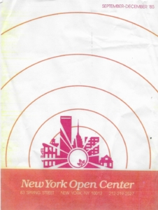 SEPT - DECEMBER 1985