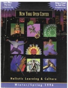WINTER - SPRING 1996