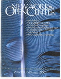 WINTER - SPRING 2001