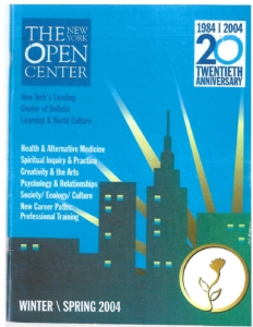 WINTER - SPRING 2004 20TH ANNIVERSARY