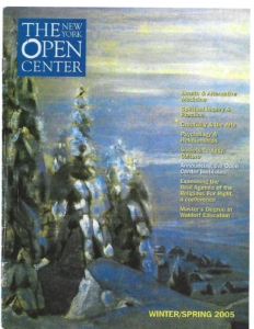 WINTER - SPRING 2005