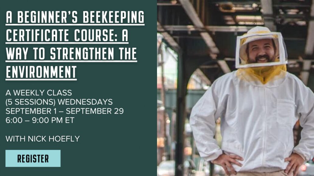 Beekeeping banner