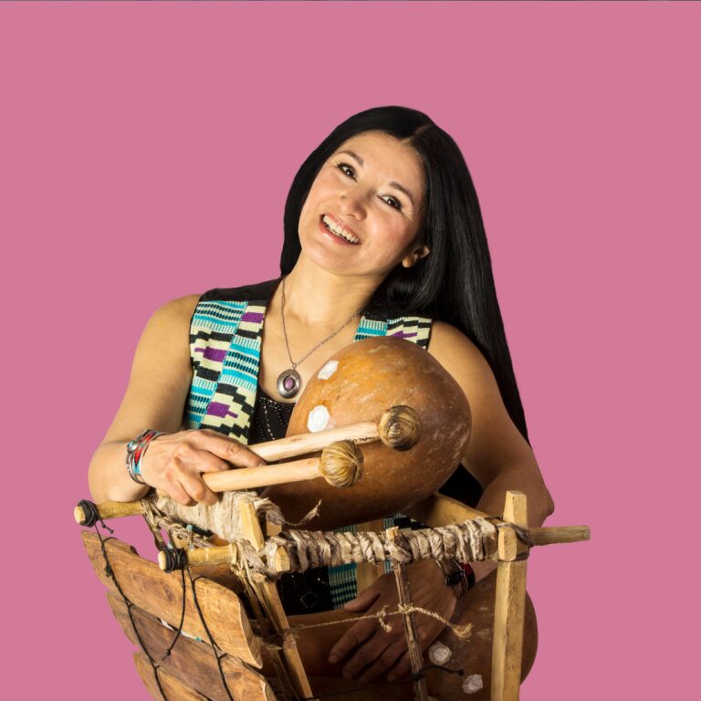 Music as Vibrations, Bonding the Native American and West African Earth Traditions