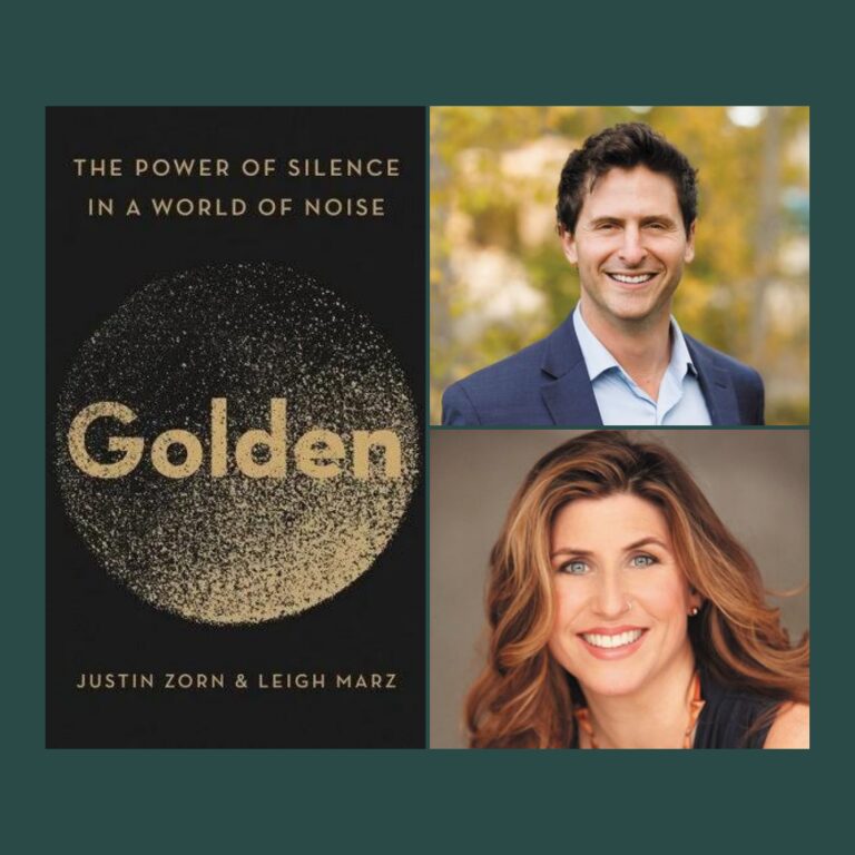 Book Launch: Golden: The Power of Silence in a World of Noise